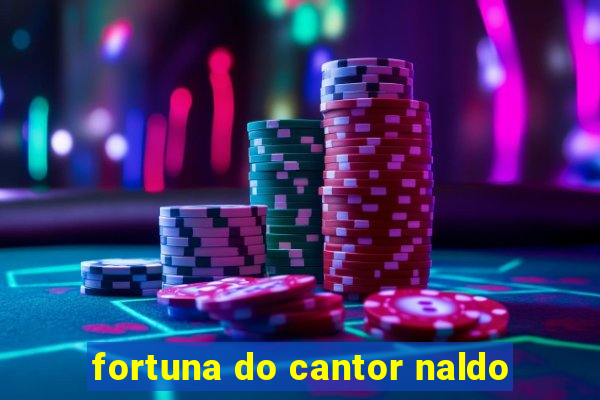 fortuna do cantor naldo